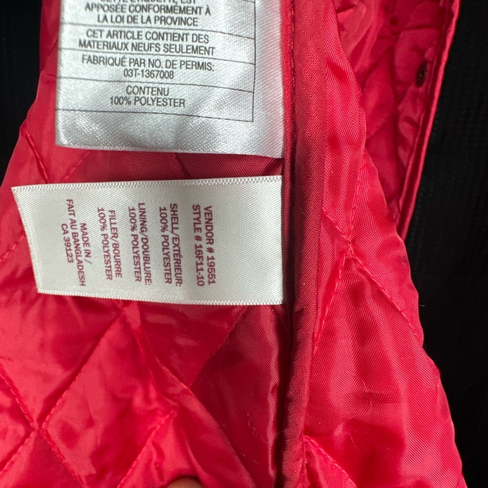 Red Northern Reflections Quilted Jacket - Picture 6 of 6